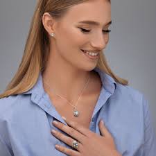 Intricate Sterling Silver CZ Ring