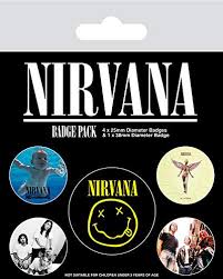 Maybe you would like to learn more about one of these? Nirvana Album Covers Badge 5 Pack Py