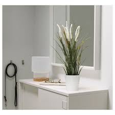Fejka Artificial Potted Plant Indoor Outdoor Decoration Grass Ikea In 2020 Artificial Potted Plants Ikea Indoor Plants