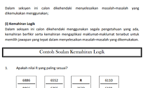 Tempahan rujukan peperiksaan psee pptn29 stor kkm telah di buka. Contoh Soalan Jawapan Temuduga Penolong Pegawai Tadbir N29 Cute766