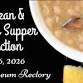 White Bean & Cornbread Supper with Benefit Auction
