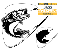 Free Free 148 Silhouette Bass Svg SVG PNG EPS DXF File
