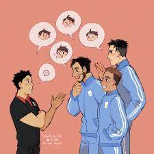 及川 徹 as of the final arc, he gained argentinian citizenship and would play on the argentina national team as the starting setter. Procrastinarting The Argentinian Men S Volleyball Team Meet The