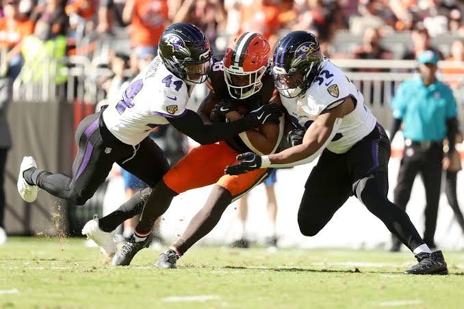 Why the Ravens' last-minute loss to the Browns was extra painful - The  Banner