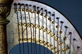 Harp By Lyon Healy Chicago Ca 1900 At The National Music Museum