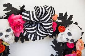 4.8 out of 5 stars. Dia De Los Muertos Wreath Girl Inspired