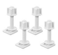 Toilet Seat Fixing Kit with Bolts and Screws for Easy Repair