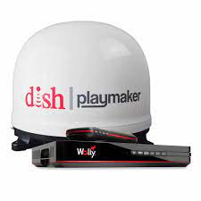 Easy grip handle for effortless carrying. Dish Playmaker Portable Automatic Satellite Antenna And Dish Wally Hd Receiver Bundle Winegard Company