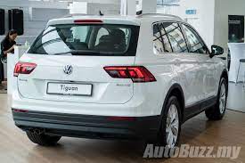 Download other photos about volkswagen tiguan interior in our other reviews. 2017 Volkswagen Tiguan Previewed In Malaysia 1 4l Tsi From Rm149k Autobuzz My