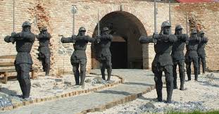 Die Schwarze Armee Schiesspulver Schlachten