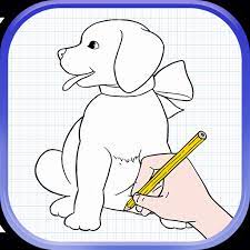 #dog #dogs #puppy #dogslover #lovedogs #pet #pets #animalshow to draw dog step by step with 553 numberslove to draw dogs for fun. Amazon Com How To Draw Animals Step By Step Drawing Numbers Appstore For Android
