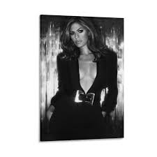 Eva Mendes Sexy Actress Poster (26) Posters Art Print Wall Photo Paint  Poster Hanging Picture Family Bedroom Decor Gift 20x30inch(50x75cm) : ...