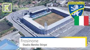 Video, foto, ultime news sulla squadra ciociara relativamente alla stagione in corso. Stadio Benito Stirpe Frosinone Calcio 2018 Google Earth Youtube