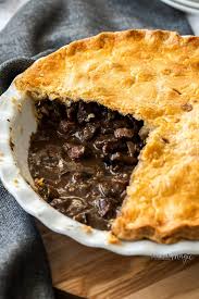 Steak and kidney pie is a representative dish of british cuisine. Best Ever Steak And Mushroom Pie Sugar Salt Magic
