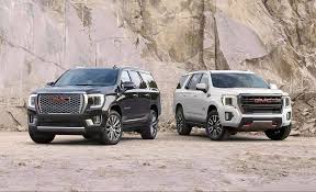 Gmc Introduces 2021 Yukon At4 And Denali In 2020 Gmc Gmc Yukon Gmc Denali