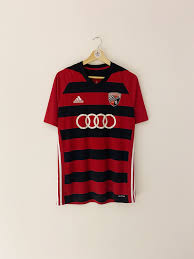 Ingolstadt were confirmed on saturday as the second club automatically relegated. 2017 18 Fc Ingolstadt Home Shirt M 8 10 Greatest Kits