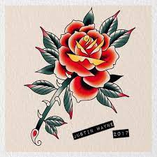 Check spelling or type a new query. Traditional Tattoo Flash Rose Novocom Top