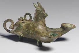 Maybe you would like to learn more about one of these? A Roman Bronze Oil Lamp
