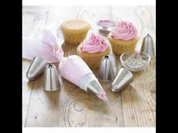 اصنعي كيس الحلواني بنفسك Youtube Piping Icing Cupcake Piping Icing