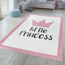 Spielteppich Madchen Prinzessin Pastell Rosa Teppich Madchen Teppich Kinderzimmer Kinder Zimmer