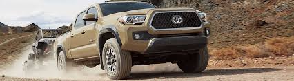 To find your hitch system rating, compare ratings of your hitch, hitch ball and ball mount. 2019 Toyota Tacoma Towing Capacity Performance Toyota Of Rock Hill
