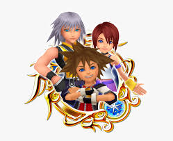 .also extra bc i loved that scene too much for my own good Sora Riku Kairi Kingdom Hearts Key Art 1 Hd Png Download Kindpng