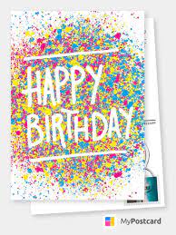 Create & design greeting cards to print or send online as ecards. Printed Happy Birthday Cards Online Free International Shipping Send Cards Online Mailed For You Internationally Happy Birthday Cards Printable Birthday Card Online Happy Birthday Posters