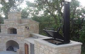 See more ideas about pizza oven, outdoor kitchen, outdoor. Hill Country Outdoor Kitchen Features Smoker And Pizza Oven Patio Austin By Texas Oven Co Houzz