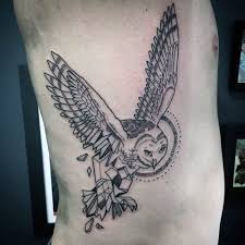 Maybe you would like to learn more about one of these? 80 Geometric Owl Tattoo Designs For Men Shape Ink Ideas
