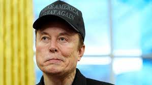 Trump says why he would never show Musk plans for war with China