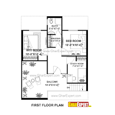 Narrow lot house plans, house plans with rear garage, 4 bedroom house plans, 15 ft wide house plans 1438 bedrooms: House Plan For 28 Feet By 35 Feet Plot Everyone Will Like Acha Homes