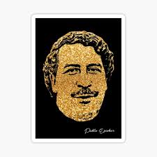 Pablo Escobar Stickers for Sale