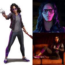 What do you think of Neenah? : r/SaintsRow