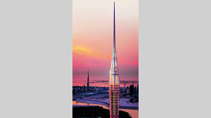 برج خور دبي‎) is a supported observation tower under construction located in dubai, united arab emirates, at a preliminary cost of aed 3.67 billion (us$1 billion). A Project Under Construction Dubai Creek Tower Landmarked With Platforms Simulating The Gardens Of Babylon Teller Report