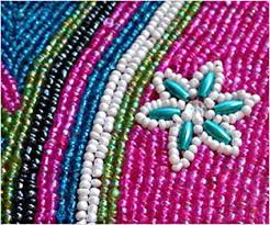 Use the cross stitch pattern setting and simply adjust the width of the template to accommodate your bead loom. How To Find Free Beading Patterns Lovetoknow