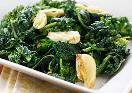 Maybe you would like to learn more about one of these? Roasted Broccoli Rabe With Garlic