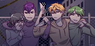 Knife To See You Stephen X Hosuh Youtube Art Cute Art Cute Anime Guys