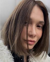 The High Priestess. I would love to have an updated photos of my new hair  by @26_shades @marcben26 @look_ramo #witch #witchcraft #noblonde #brunette  #beauty #beautiful #hair #hairstyle #newhair #portrait #girl