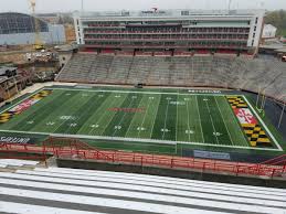 Maryland Stadium Section 308 Rateyourseats Com