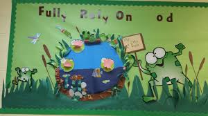 Frog Pond Board Ideas Bulletin Boards Theme Classroom Themes Classroom Bulletin Boards