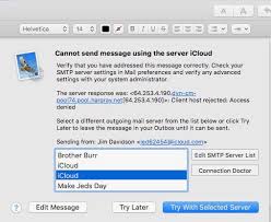 Mail Client Version 11 5 Cannot Send Apple Community
