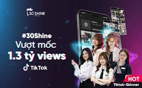 Bí quyết giúp video chuỗi tiệm tóc 30Shine 'tạo sóng' TikTok