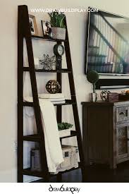 Farmhouse Ladder Shelf Decor Shelf Decor Living Room Ladder Shelf Decor Farm House Living Room
