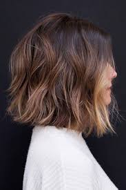 You can have entirely straight hair with no fuss as well as wavy layers or curls. 25 Gorgeous Haircuts For Heart Shaped Faces Lovehairstyles Com Hair Styles Choppy Bob Hairstyles Thick Hair Styles