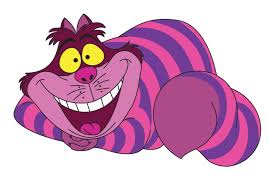 Alice In Wonderland Clip Art Black And White 3 75 Cheshire Cat Iron On Transfer 4 25 X 6 75 For Light Colored Fabric Ebay Home Garden Clip Art Library Cat Vector Alice In Wonderland Clipart