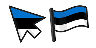 The flag of estonia has witnessed numerous changes in design and style, and each one of them represents a story of why and how that change was made. Estonia Flag Cursor Custom Cursor Browser Extension