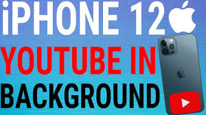 How To Play Youtube In Background On Iphone 12 12 Pro Ios 14 Youtube