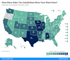 growing number of state sales tax jurisdictions makes south