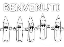 Maybe you would like to learn more about one of these? Disegni Da Colorare Con Matite Per Scuola Mamma E Bambini