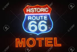 Choose from thousands of designs or make your own today! Historic Route 66 Neon Sign